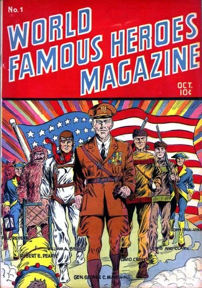 Cover of Issue #1