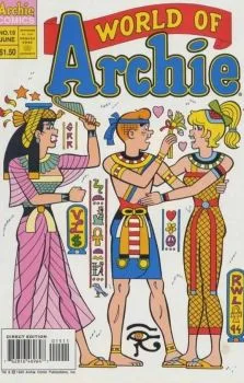 Cover of Issue #15