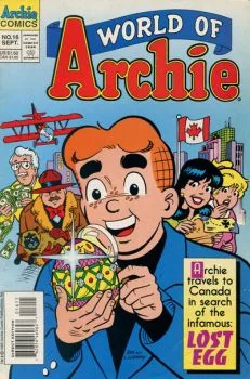 Cover of Issue #16