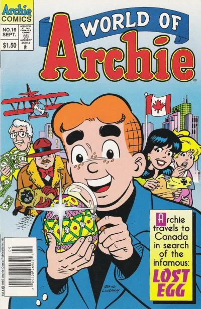 Cover of Issue #16