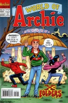 Cover of Issue #18