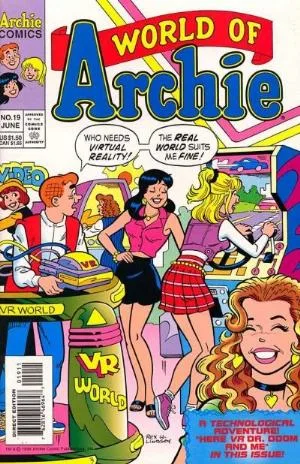 Cover of Issue #19