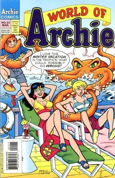 Cover of Issue #22