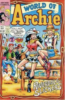 Cover of Issue #4