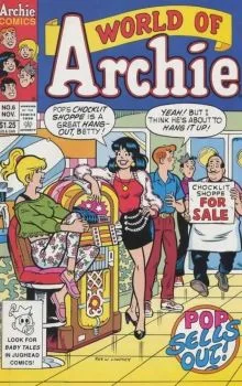 Cover of Issue #6