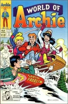 Cover of Issue #8