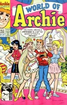 Cover of Issue #9