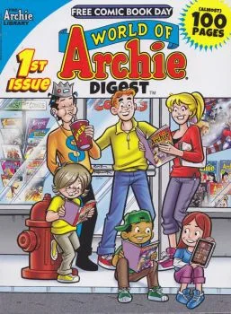 Cover of Issue #1