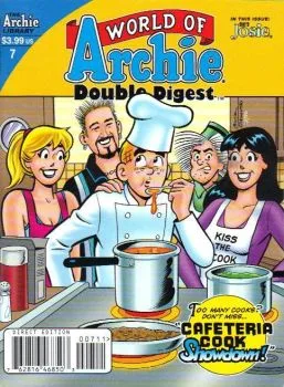 Cover of Cafeteria Cook Showdown / The Gig