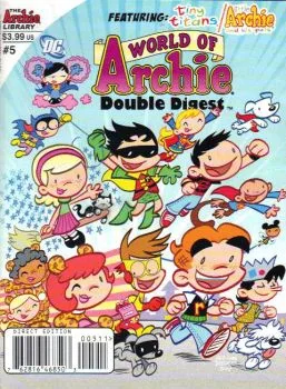 Cover of Tiny Titans / Little Archie and His Pals