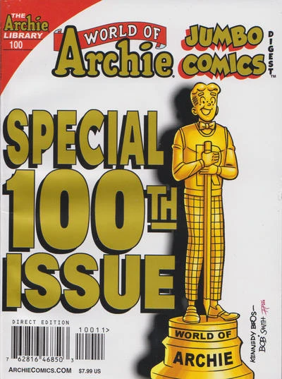 Cover of Issue #100