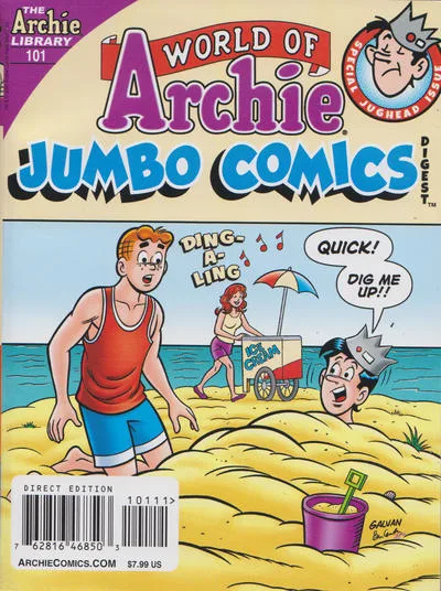 Cover of Issue #101