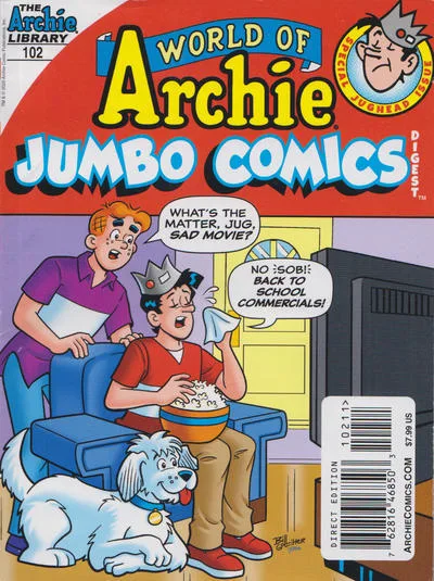 Cover of Issue #102