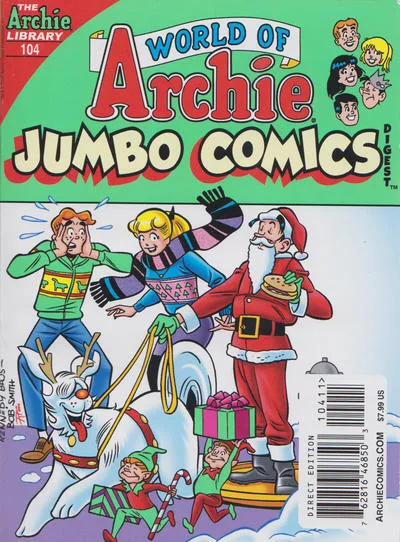 Cover of Issue #104