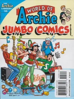 Cover of Issue #105