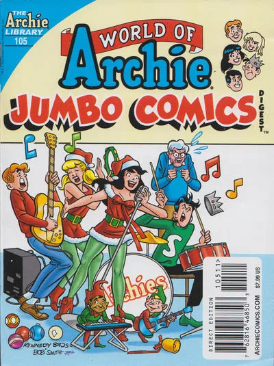 Cover of Issue #105