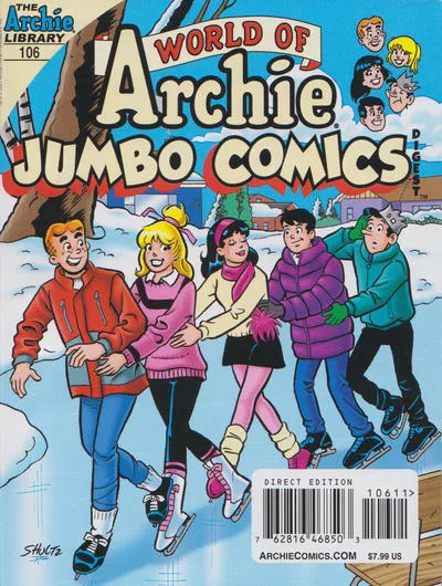 Cover of Issue #106