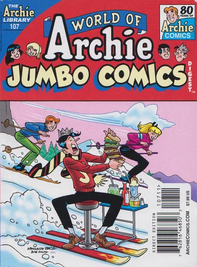 Cover of Issue #107