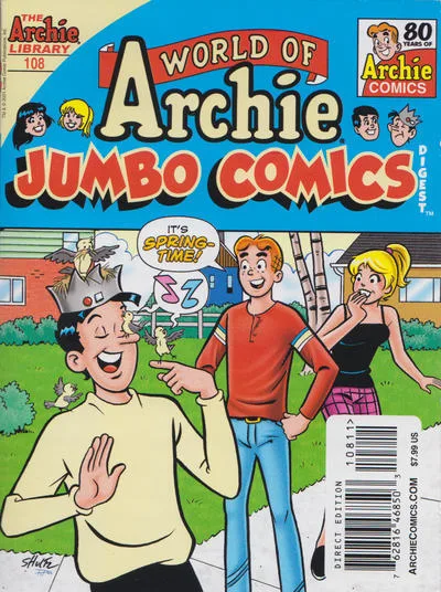 Cover of Issue #108