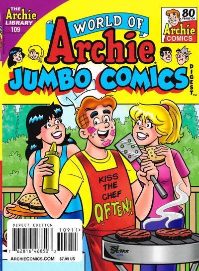 Cover of Issue #109
