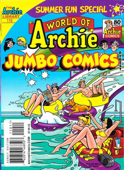 Cover of Issue #110