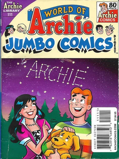 Cover of Issue #111
