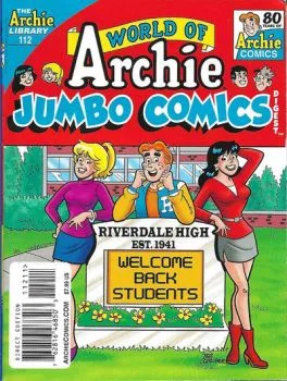 Cover of Issue #112