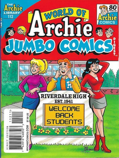 Cover of Issue #112