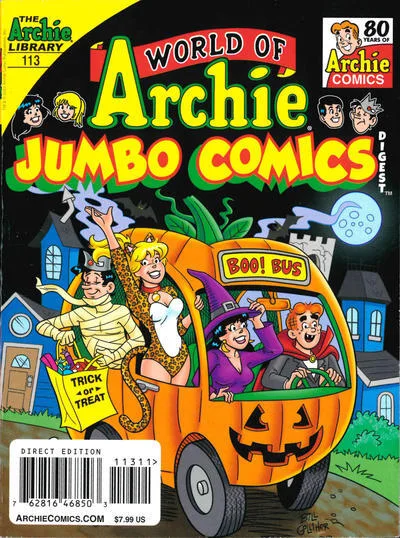 Cover of Issue #113