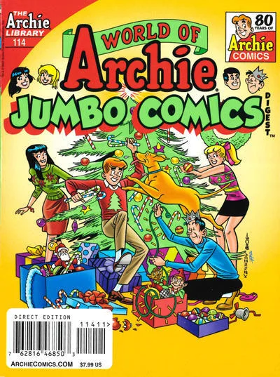 Cover of Issue #114