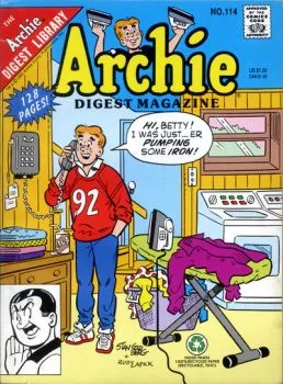 Cover of Issue #114