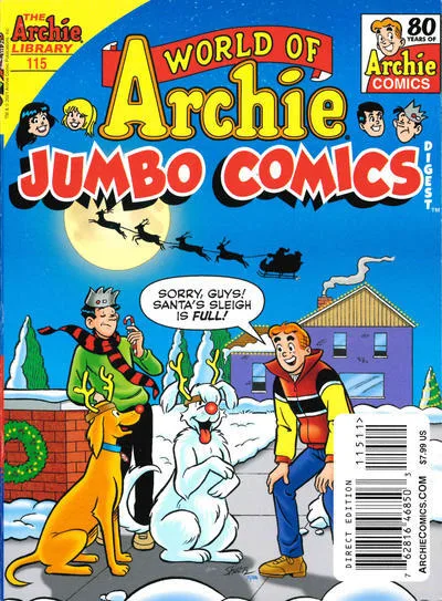 Cover of Issue #115