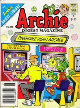 Cover of Issue #115