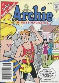 Cover of Issue #116