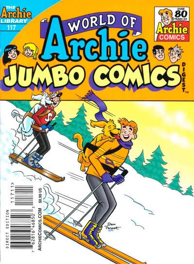Cover of Issue #117