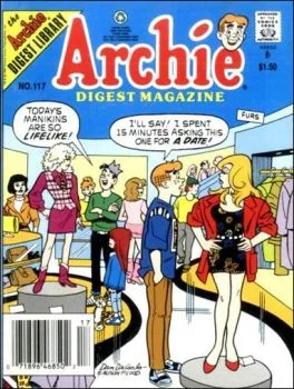 Cover of Issue #117