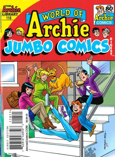 Cover of Issue #118