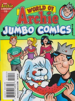 Cover of Issue #119