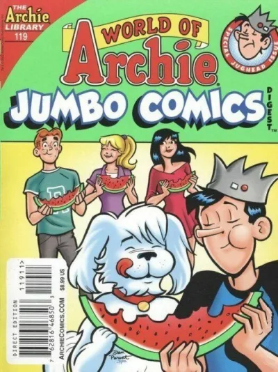 Cover of Issue #119