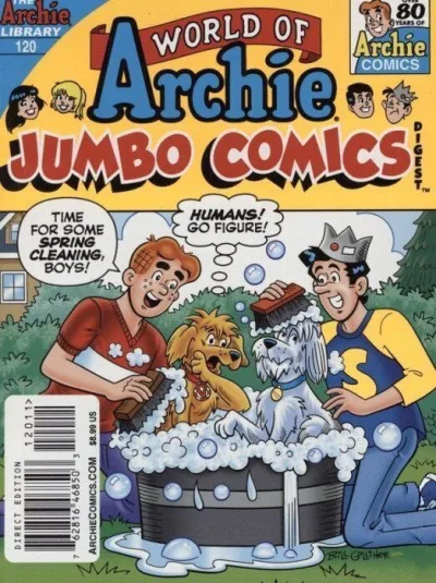 Cover of Issue #120