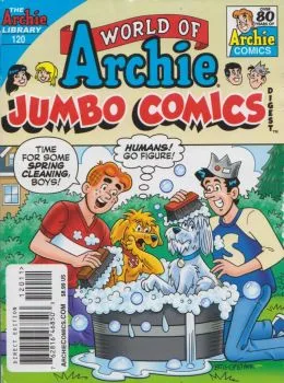 Cover of Issue #120