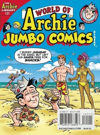 Cover of Issue #121