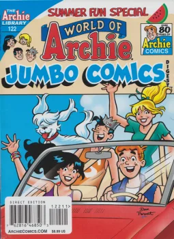 Cover of Issue #122