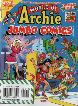 Cover of Issue #125
