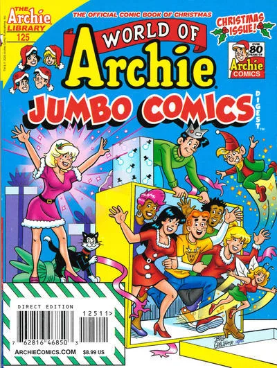 Cover of Issue #125