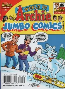Cover of Issue #126