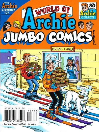 Cover of Issue #127