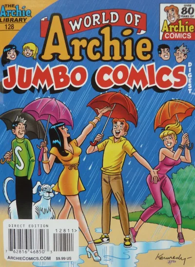 Cover of Issue #128