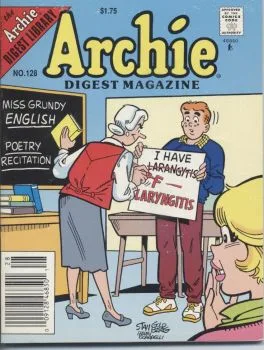 Cover of Issue #128
