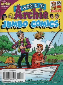 Cover of Issue #129